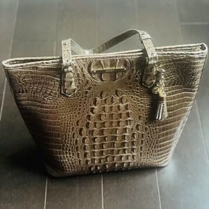 Brahmin - Melbourne embossed tote bag